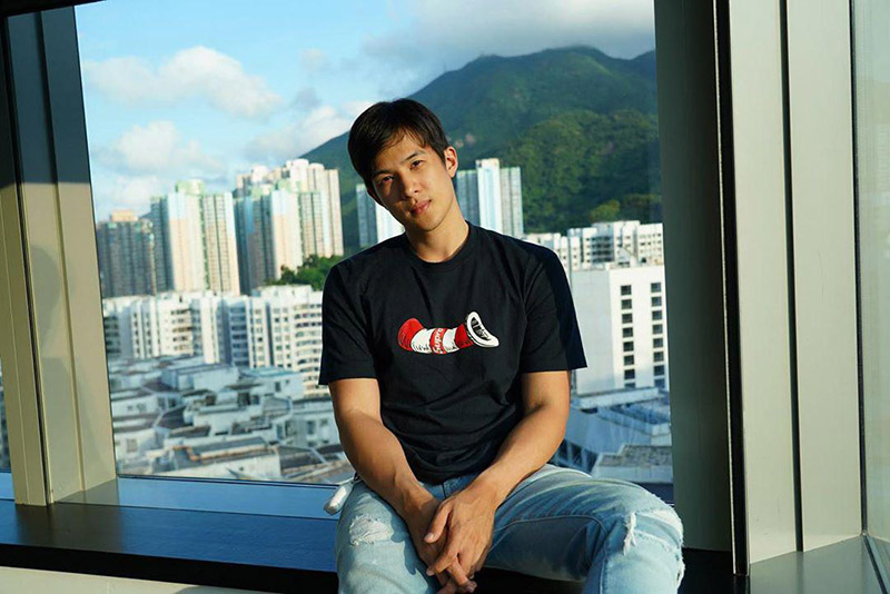 ម៉ូតសក់របស់ James Ma