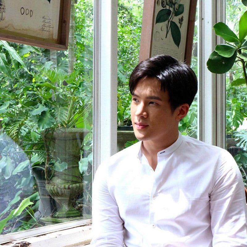 ម៉ូតសក់របស់ James Ma