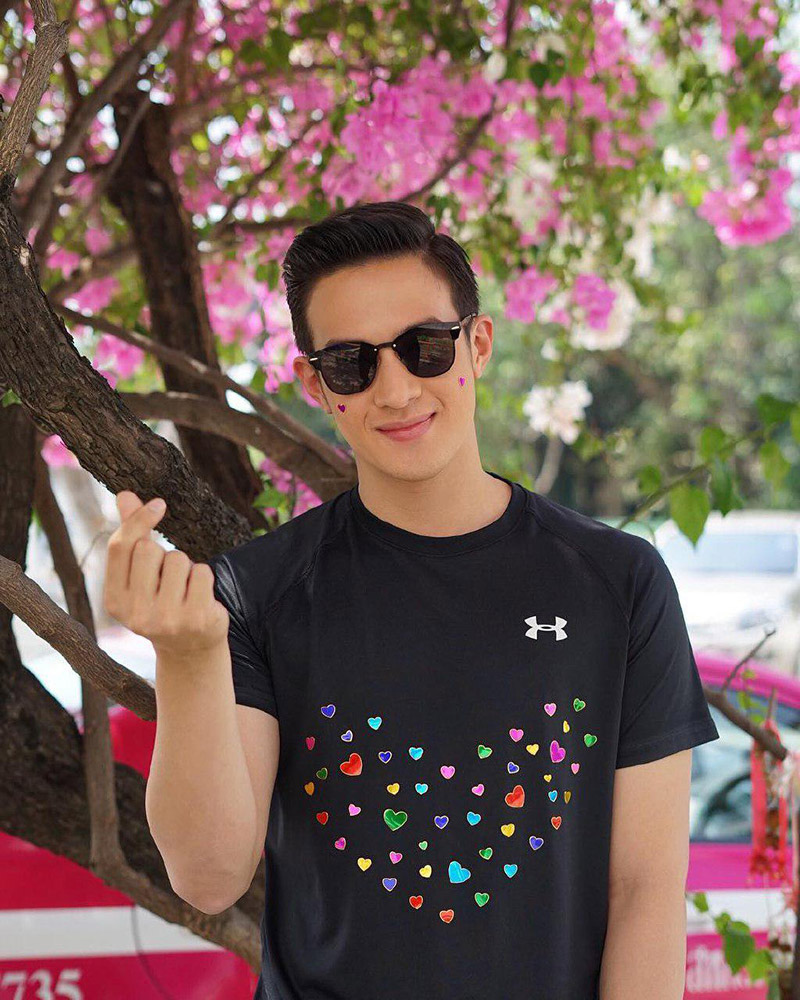 ម៉ូតសក់របស់ James Ma