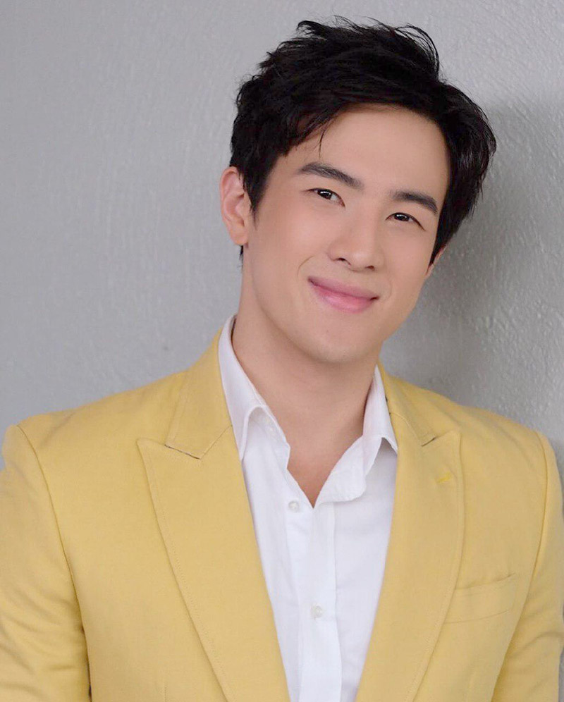 ម៉ូតសក់របស់ James Ma