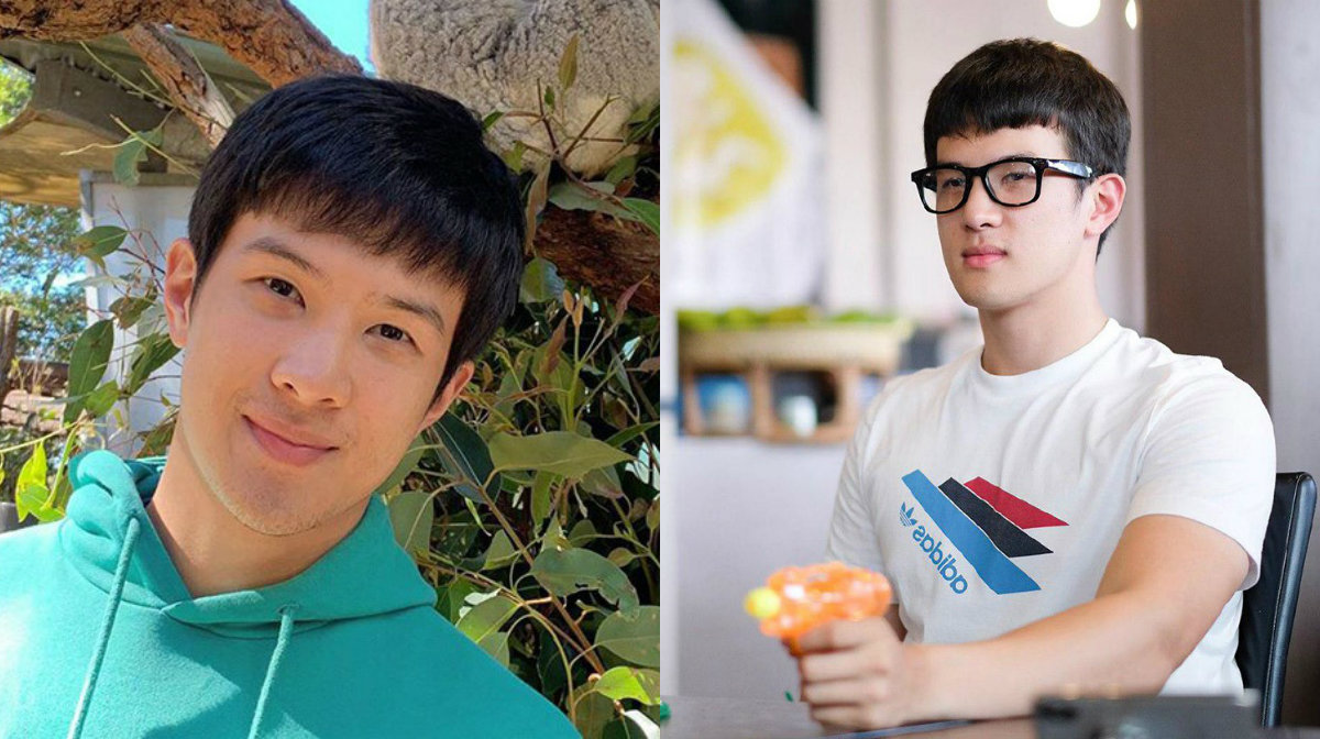 ម៉ូតសក់របស់ James Ma