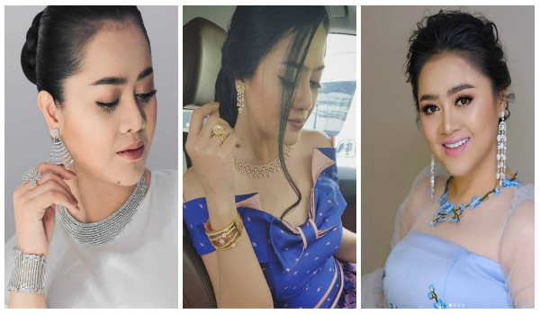 គ្រឿងអលង្ការស្អាតៗ របស់ សុគន្ធកញ្ញា ដែលពាក់លេងៗ ជាប្រចាំ