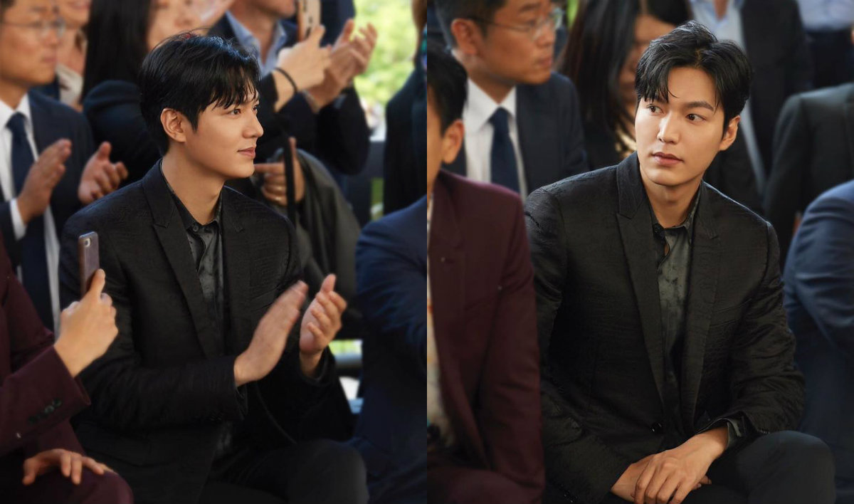 ឆក់យកបេះដូង ហ្វេនៗទៀតហើយ! Lee Minho មកលើកនេះ សង្ហាកប់ហ្មង