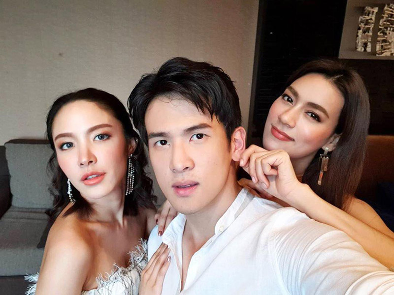 ម៉ូតសក់របស់ James Ma