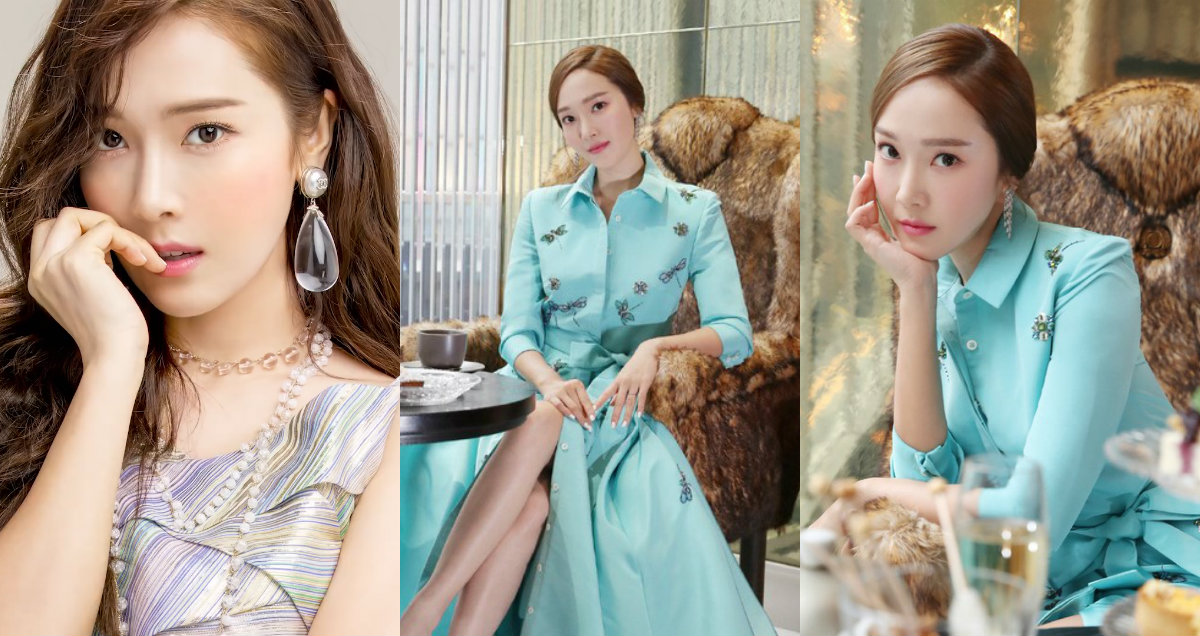 ស្ងាត់ៗ Jessica លេងខ្លួនមួយឈុតយ៉ាងប្លែកភ្នែក មានអីស្អាតដូចព្រះនាង