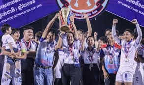 ក្លិបបឹងកេតលើកពាន Hun Sen Cup 2019