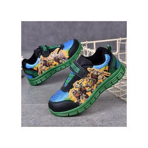 Kid Boy New Fashion Ninja Sneaker - L192