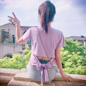 Sexy V-led narrow-mindedness belt shows thin short tops