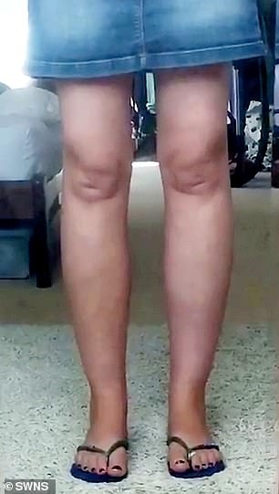 ក្បាលជង្គង់នាង Hally Fairfax