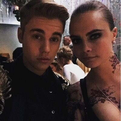 Cara និង Justin Bieber
