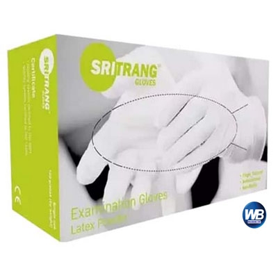 ស្រោមដៃពេទ្យម៉ាក Sry&nbsp; Trang Gloves