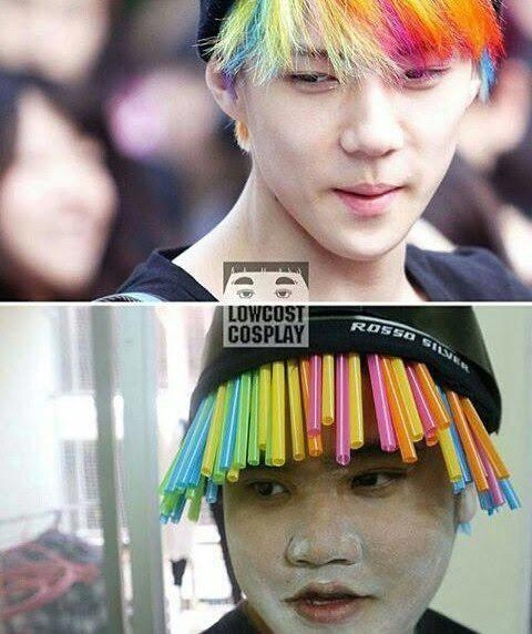 ធ្វើស្ទាយតាមSehun