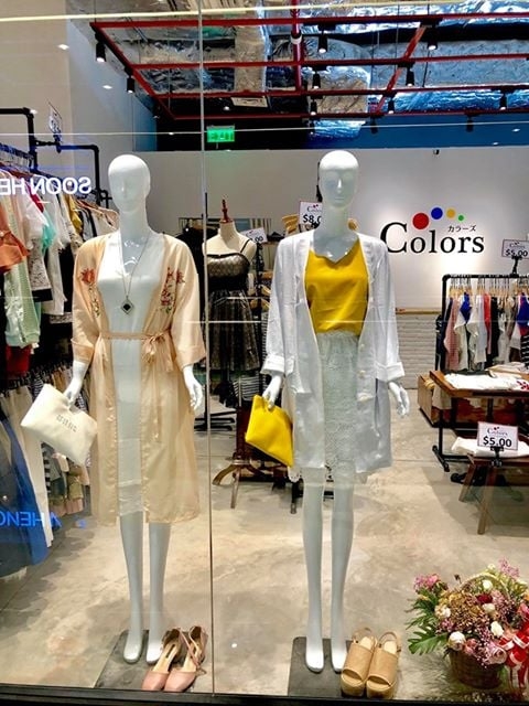 &nbsp; ហាងលក់សម្លៀកបំពាក់&nbsp;Colors Japan Brand Fashion