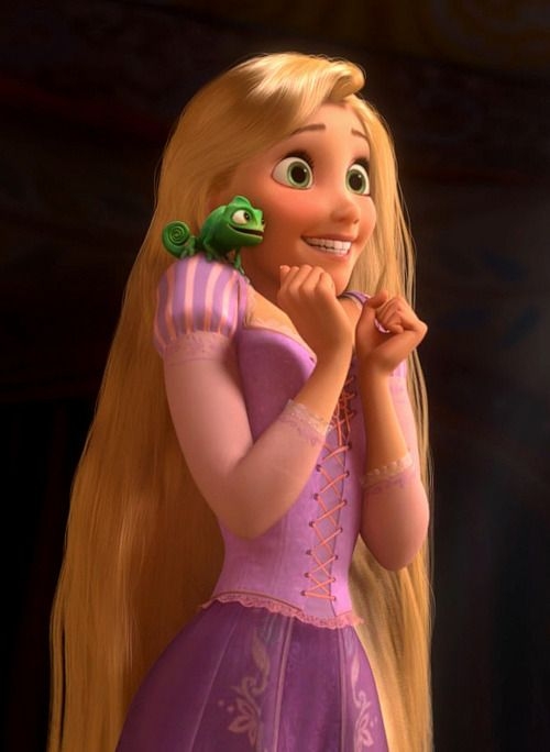 ព្រះនាង Rapunzel ដែលគេប្រដូចជាមួយនាង ម៉ាលហ្គោហ្សាតា 
