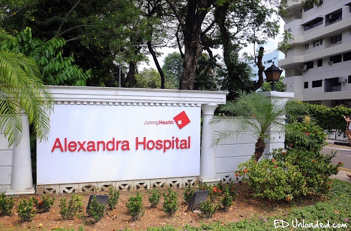 មន្ទីរពេទ្យអាឡិចសាន់ត្រា(Alexandra Hospital)