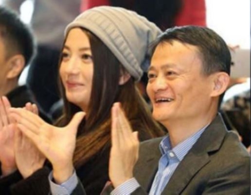 Zhao Wei and Jackma