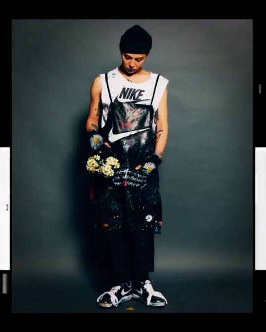 ស្បែកជើងច្នៃម៉ូតដោយ G-Dragon&nbsp;