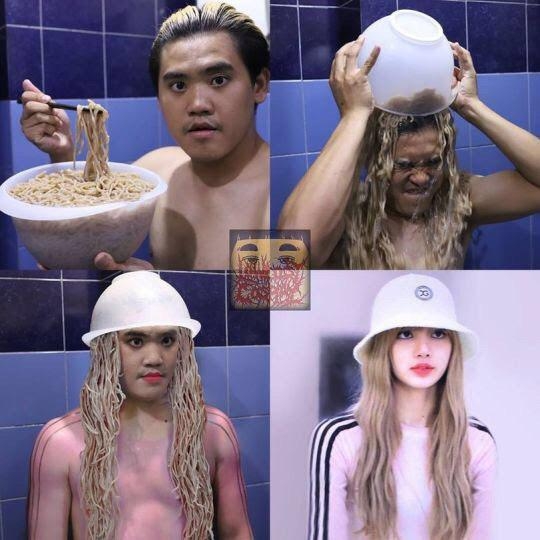ធ្វើស្ទាយតាមLisa 