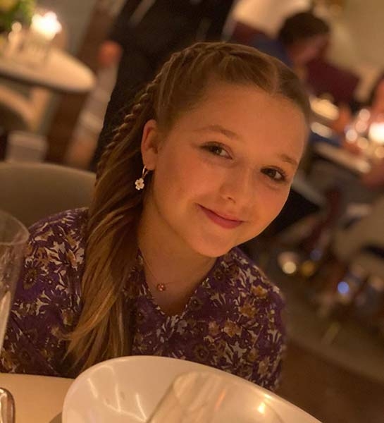  Harper Beckham