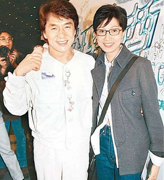 Jackie Chan និង&nbsp;Elaine Ng&nbsp;