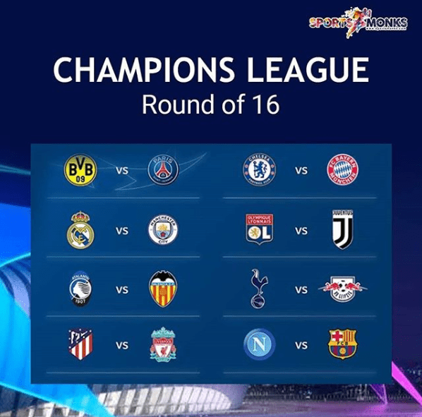 ៨ក្រុមចុងក្រោយនៃក្របខ័ណ្ឌ Champions League​ 
