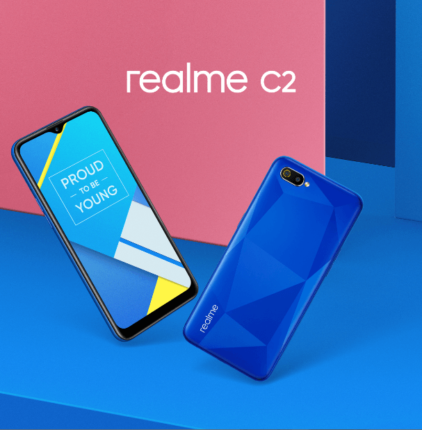 ស្មាតហ្វូន realmeC2