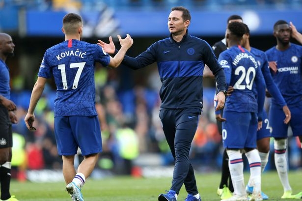 លោក Frank Lampard គ្រូបង្វឹក&nbsp;Chelsea