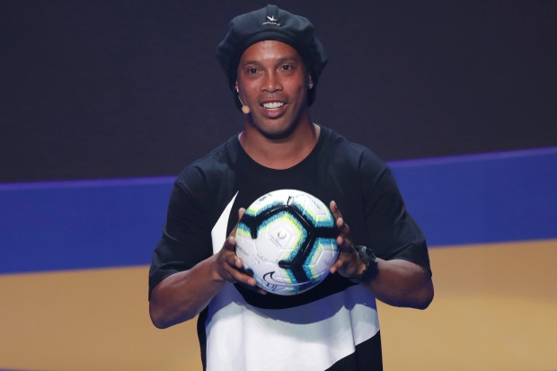 &nbsp; កីឡាករ&nbsp;Ronaldinho