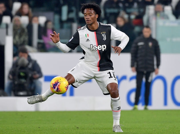  កីឡាករ Juan Cuadrado
