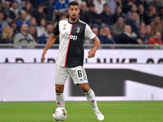  កីឡាករ Sami Khedira