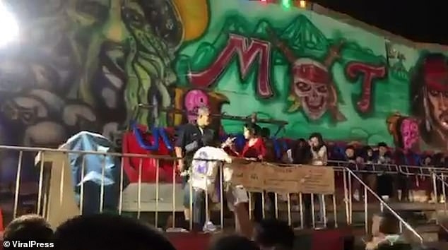 ទិដ្ឋភាពក្នុងថ្ងៃកើតហេតុ