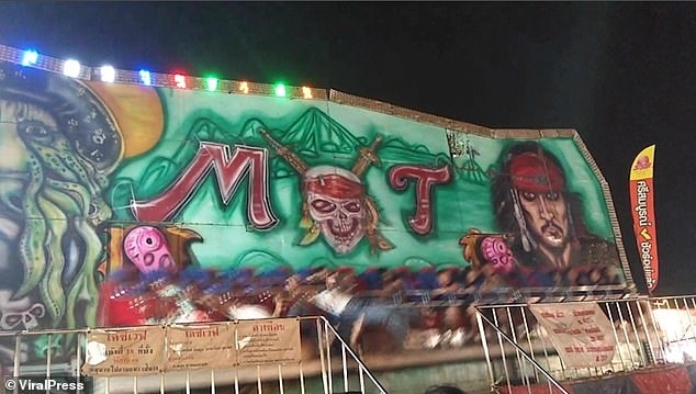 ទិដ្ឋភាពក្នុងថ្ងៃកើតហេតុ