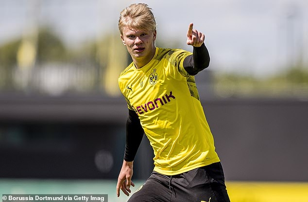 កីឡាករ Erling Haaland
