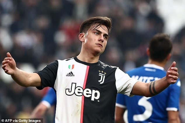 កីឡាករ&nbsp;Paulo Dybala