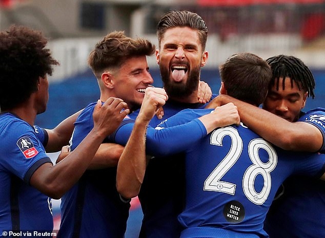 ក្រុមកីឡាកររបស់ក្លិប Chelsea 
