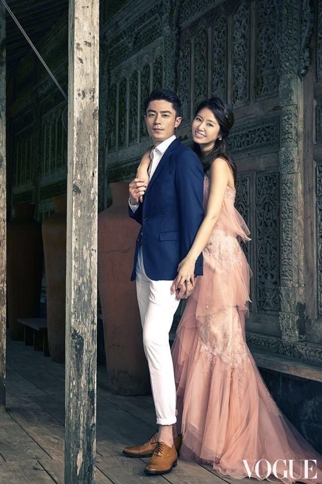 Ruby Lin&nbsp;និង​Wallace Huo