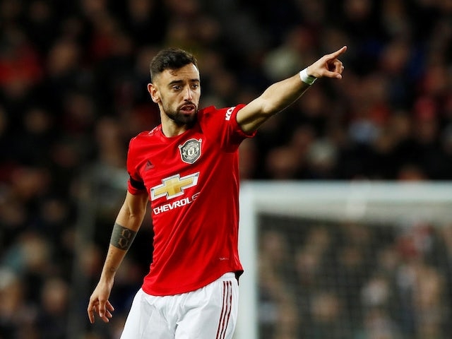 កីឡាករ Bruno Fernandes