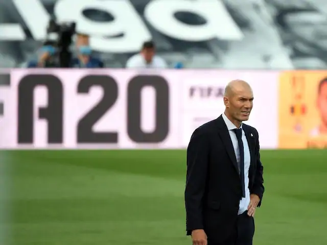 Zidane&nbsp;