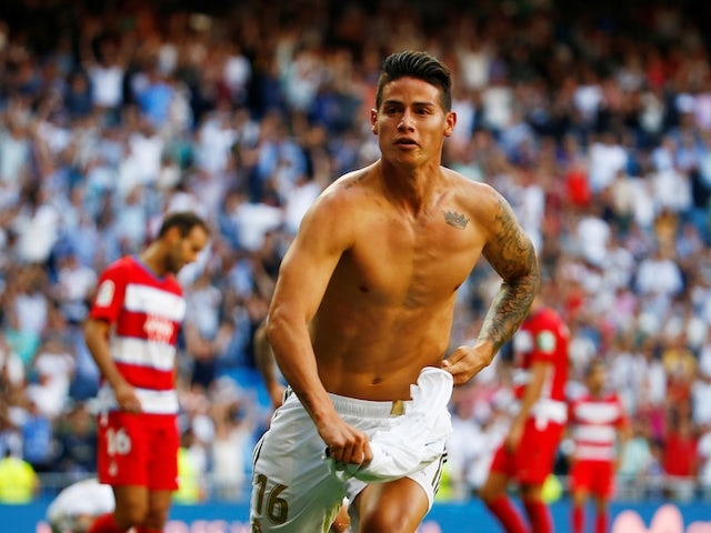 កីឡាករ James Rodriguez
