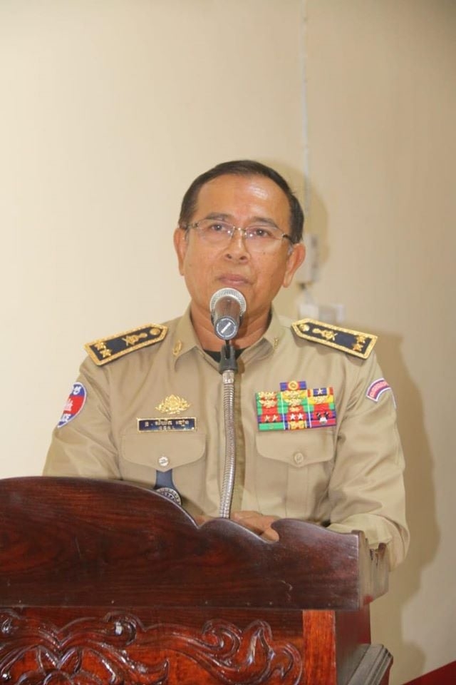 ឧត្តមសេនីយ៍ទោ សំឃិត វៀន