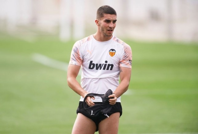  កីឡាករ Ferran Torres
