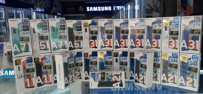  ទូរស័ព្ទ Samsung