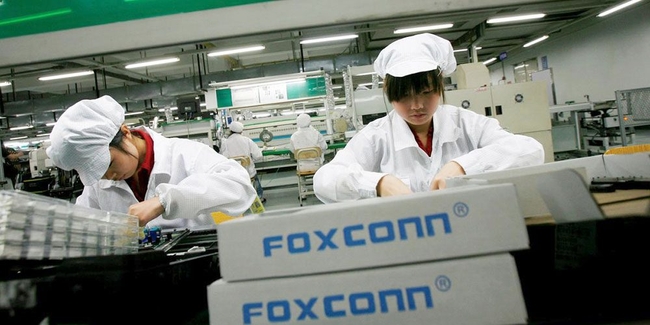 Foxconn ដែលជារោងចក្រដំឡើង iPhone ក្នុងប្រទេសចិន