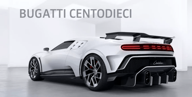 រថយន្ត Bugatti Centodieci