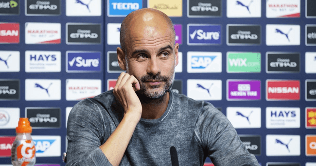 លោក Pep Guardiola