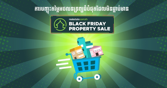 Black Friday Property Sale