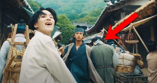 Suga Jin និង Jungkook