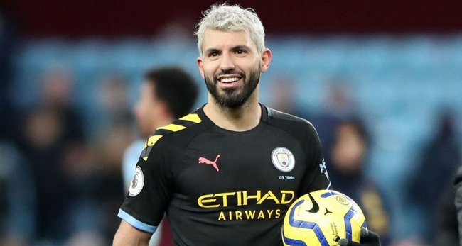  កីឡាករ Sergio Aguero