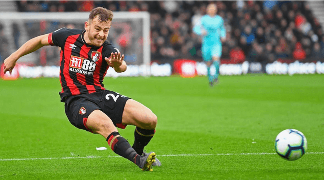  កីឡាករ Ryan Fraser