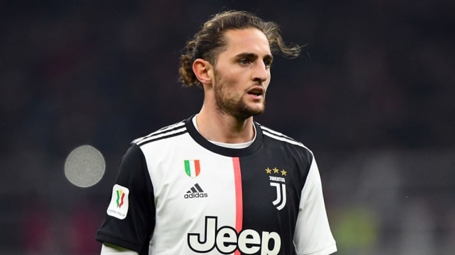  កីឡាករ Adrien Rabiot